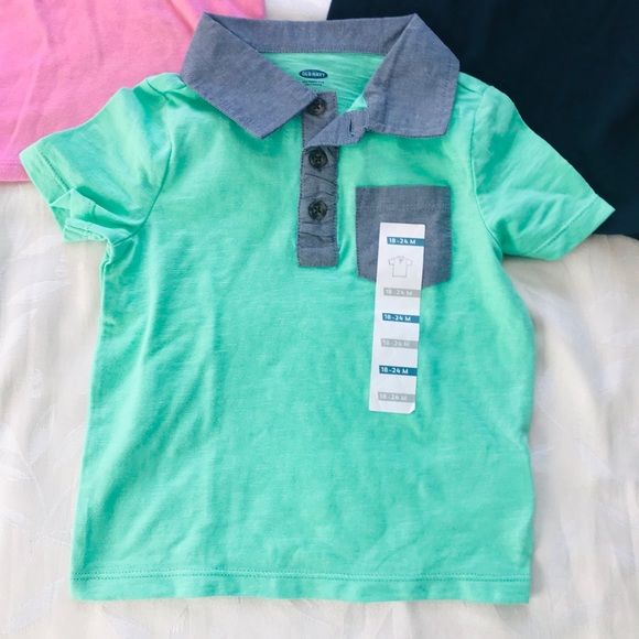 Old Navy Polo Shirts (Bundle of 3) - Picture 2 of 4